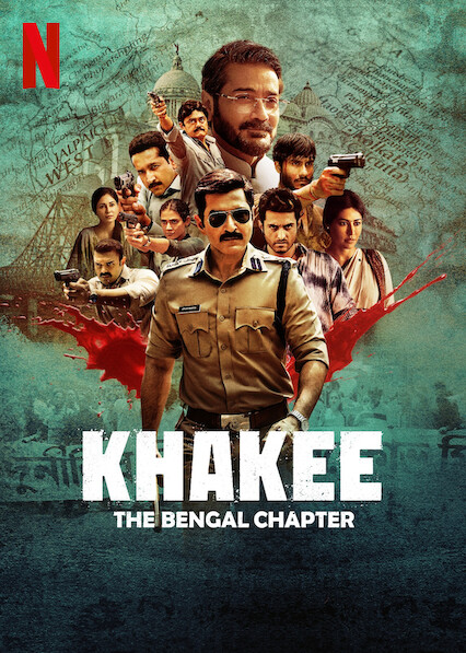 Khakee: The Bengal Chapter 2025 Netflix Web Series | Watch Online & Download | Bengali English Hindi Tamil Telugu | 1080p 720p 480p